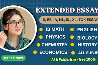 perfectly do sl and hl ias, extended essays for ib