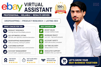 be your ebay dropshipping virtual assistant