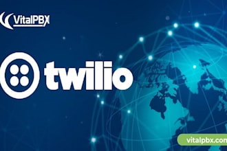setup verified twilio telnyx account, sip trunk, did number, 3cx, caller id pbx