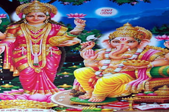 do authentic lakshmi and ganesha puja rituals for good luck and prosperity
