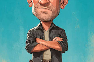 draw a caricature of you a friend or a loved one