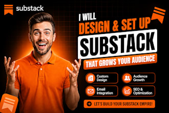 do substack account setup substack newsletter substack management