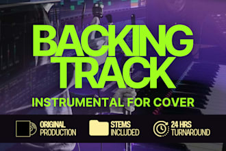 remake instrumental beat, karaoke, backing tracks for cover