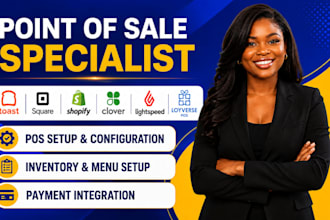 setup toast square clover loyverse pos integration inventory printer sync