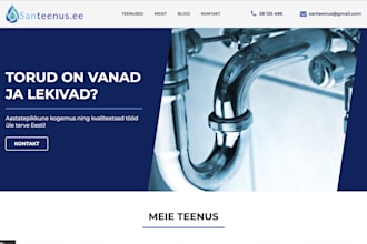 wordpress design and development