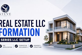 form a US llc or series llc for your real estate investment business