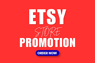 etsy store promotion to increase etsy traffic