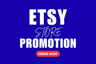 etsy store promotion to increase etsy traffic