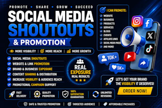 twitter shoutout promotion to 150m real usa uk ca audience