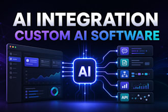 integrate ai or build custom ai software for your business