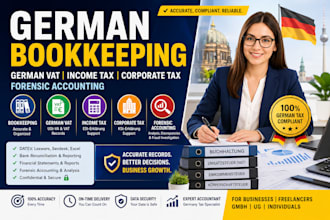 do german bookkeeping german vat income tax corporate tax forensic accounting