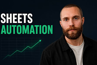 automate excel and google sheets reports and workflows