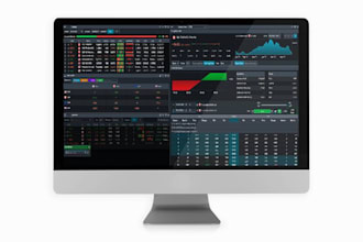 a stock trading bot, automated trading system and stock exchange platform