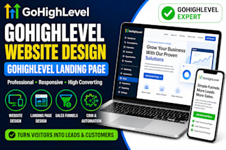 gohighlevel website gohighlevel landing page