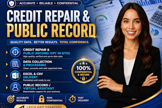 do public records data collection and record data bot