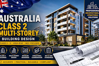 design australia class 2 high rise multi storey class 2 building class 3 to 9