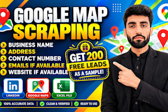 map scraping, google maps lead generation, web scraper