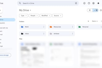 organize, clean up, and structure your google drive
