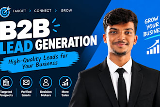 build targeted b2b leads and decision maker prospect lists