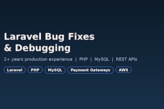 debug and fix bugs in your laravel PHP application