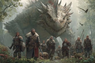 draw your rpg game character design