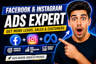 setup and manage facebook and instagram ads