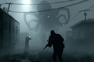 create scp, monster, alien and eldritch horror for you