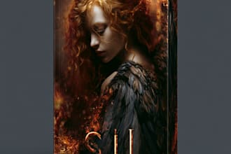 create a bestselling book cover design for amazon