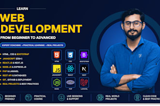 be your web development tutor for javascript react node PHP laravel