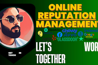 take care of your ORM, online reputation and brand reputation management