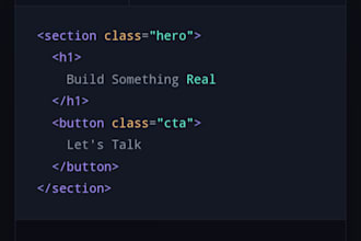 build a responsive frontend website