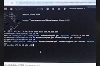 setup n8n automation ai agents postgresql database and AWS cloud