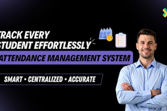 develop a smart student attendance management system