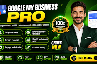 google my business setup and verification
