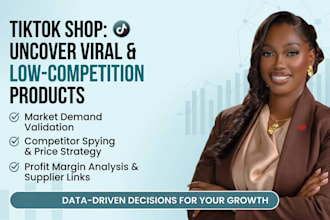 do winning tiktok shop products research with competitor market analysis