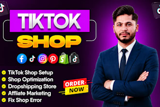 setup tiktok shop, tik tok dropshipping, tiktok shop marketing, tiktok affiliate