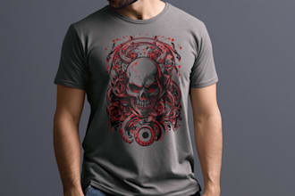 do t shirt design and graphic t shirt design