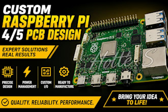 raspberry pi, cm4, cm5, hat, carrier board, custom io board pcb design