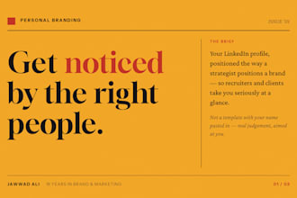 optimize your linkedin profile and build a standout personal brand