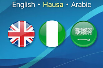 translate hausa to english and english to hausa accurately