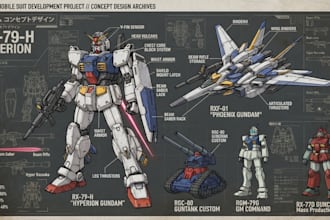 do robot and mech design