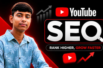 boost your youtube video ranking with SEO optimization