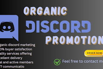 do discord promotion , discord server promotion , discord advertising