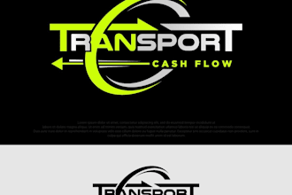 design transport, auto transport, and logistics logo for your business