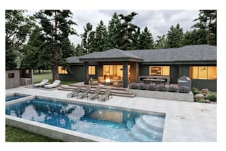 do backyard landscape design in 2d and 3d