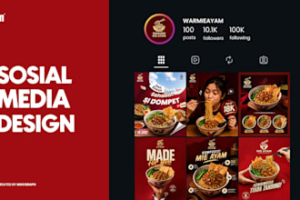 design instagram posts, carousels, and story templates