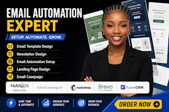 be hubspot sales hub, activecampaign, mailchimp, brevo, fluent crm expert