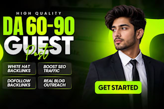 do high quality guest post dofollow SEO backlinks on high traffic sites