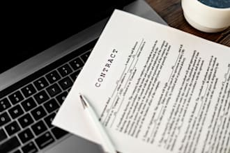 draft professional contracts and business agreements