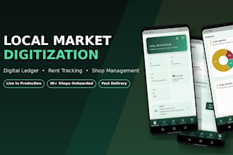 build a ledger and shop management app for your business